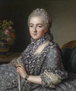女性の肖像 作： Guillaume Voiriot